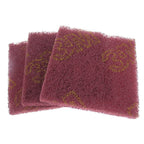 3M 07447 Scotch-Brite Medium Duty Cleaning Pad For Multi-Purpose 9 in. L 1/Pack