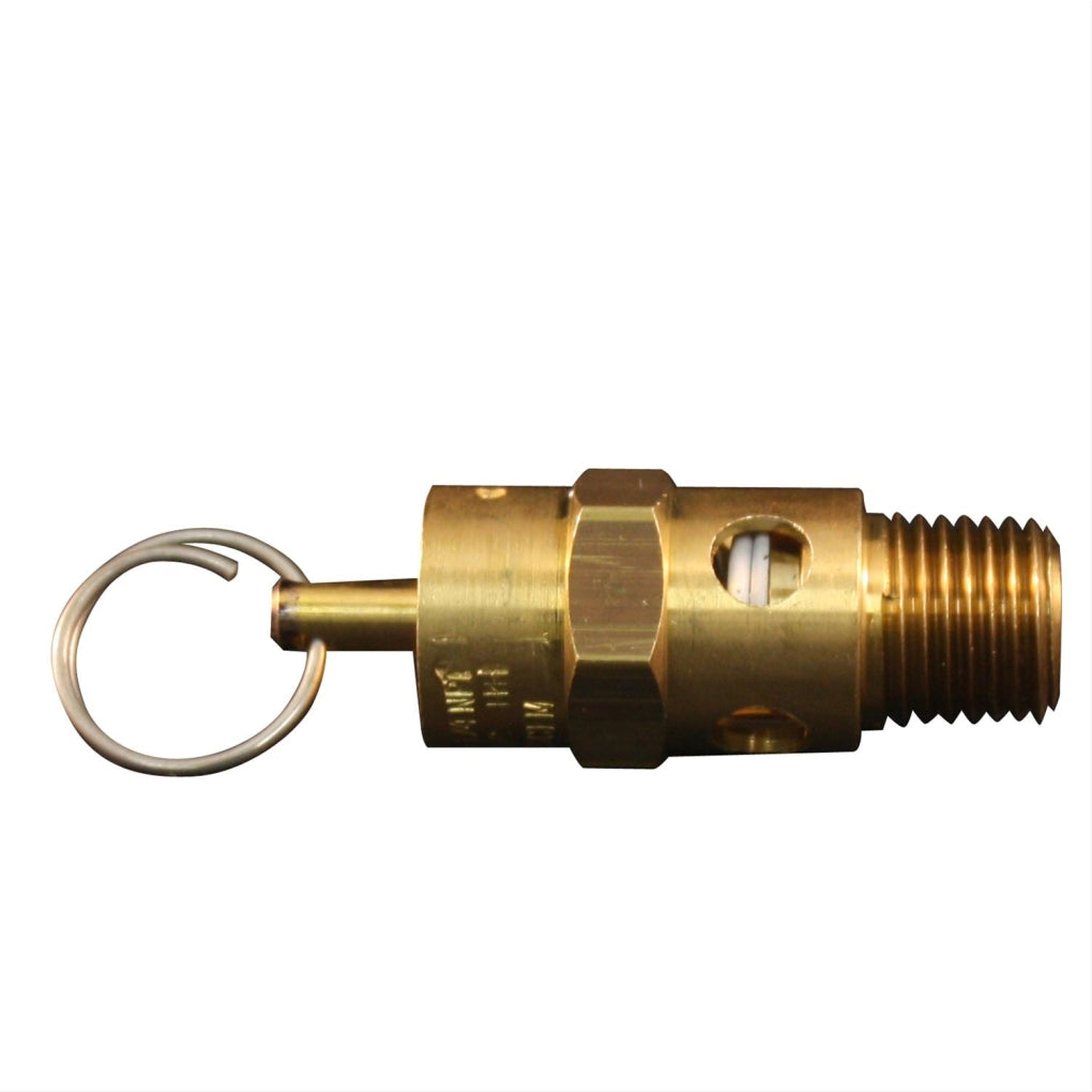 Milton 1090-150 ASME Saf. Valve 1/4in. NPT 150 PSI