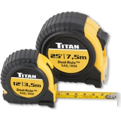 Titan 10903 2 Pc. Dual-Rule SAE/Metric Tape Measures