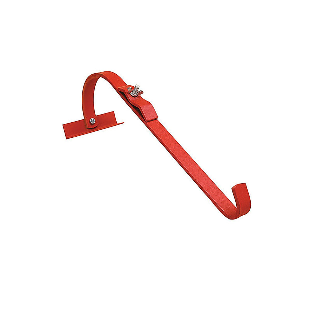 Qual-Craft - 2480 - Steel Red Ladder Hooks 1 Pack