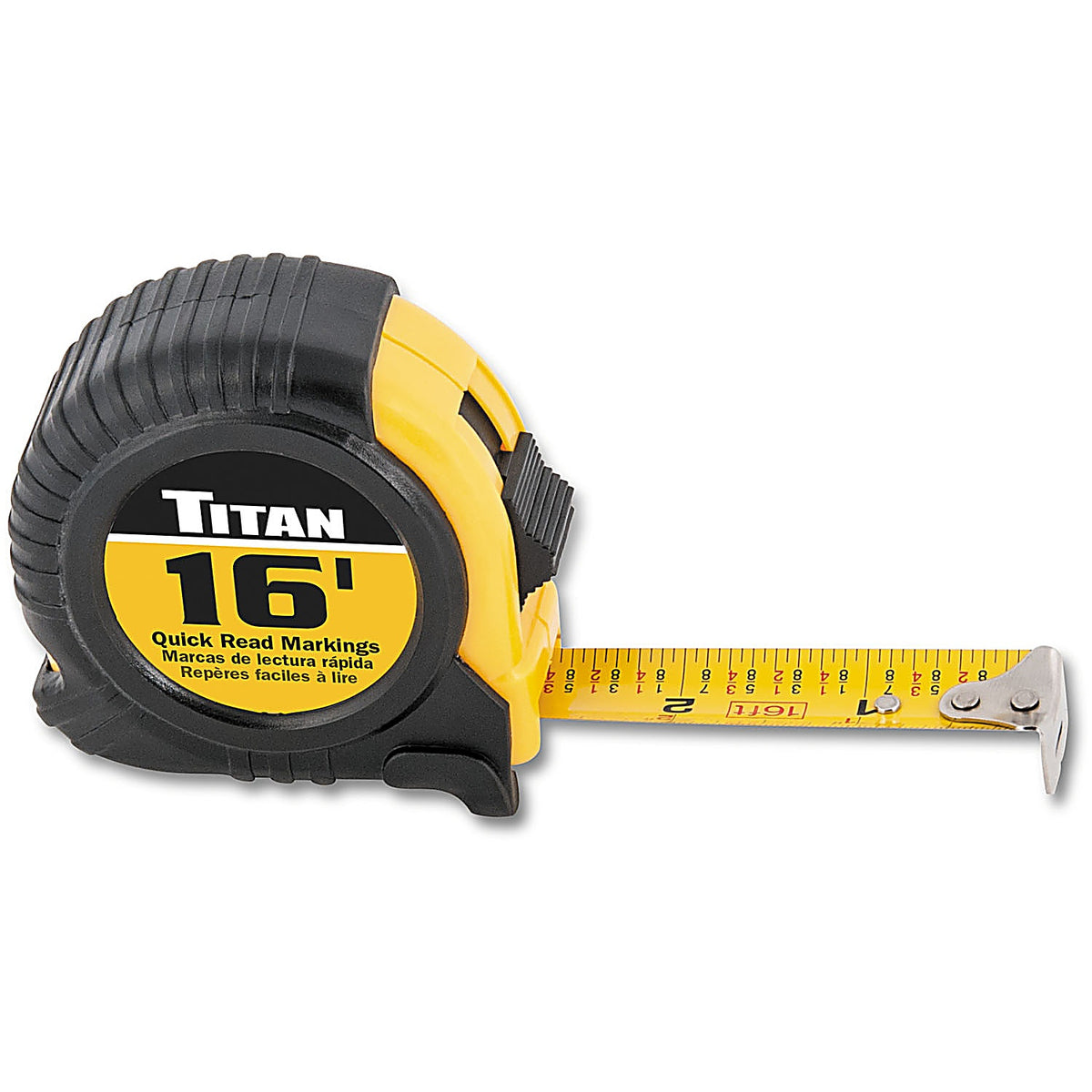 Titan 10905 16ft Tape Measure