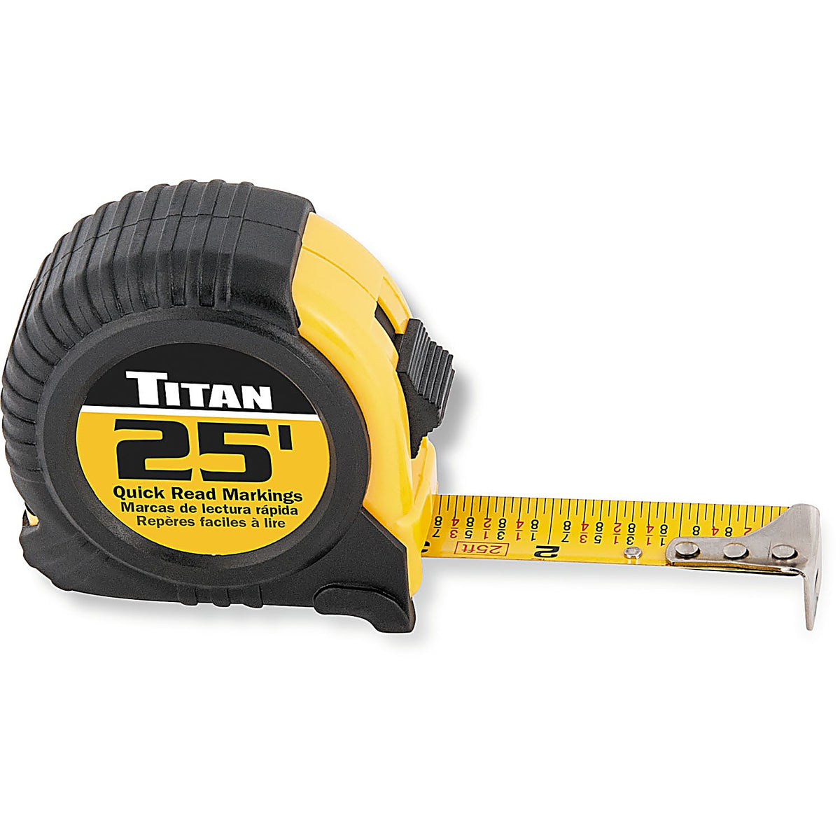 Titan - 10906 - 25 ft Tape Measure