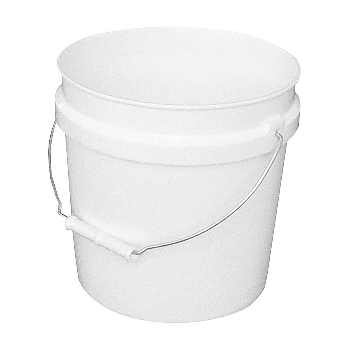 Leaktite 002G01WH200 White 2 gal. Plastic Bucket
