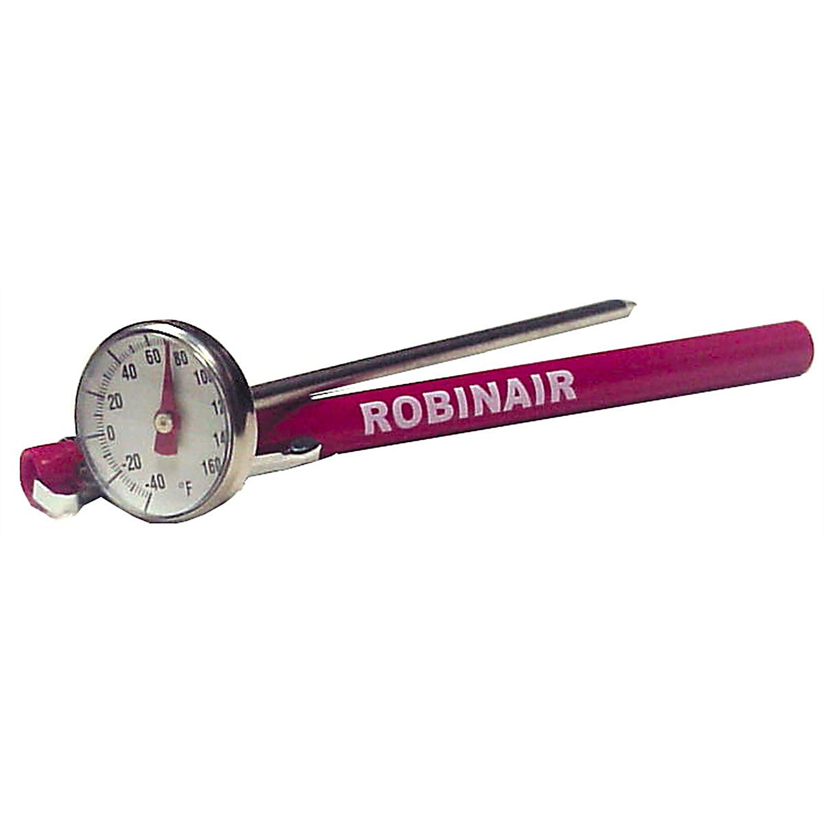 Robinair 10945 1-3/4IN Face Dial Thermometer
