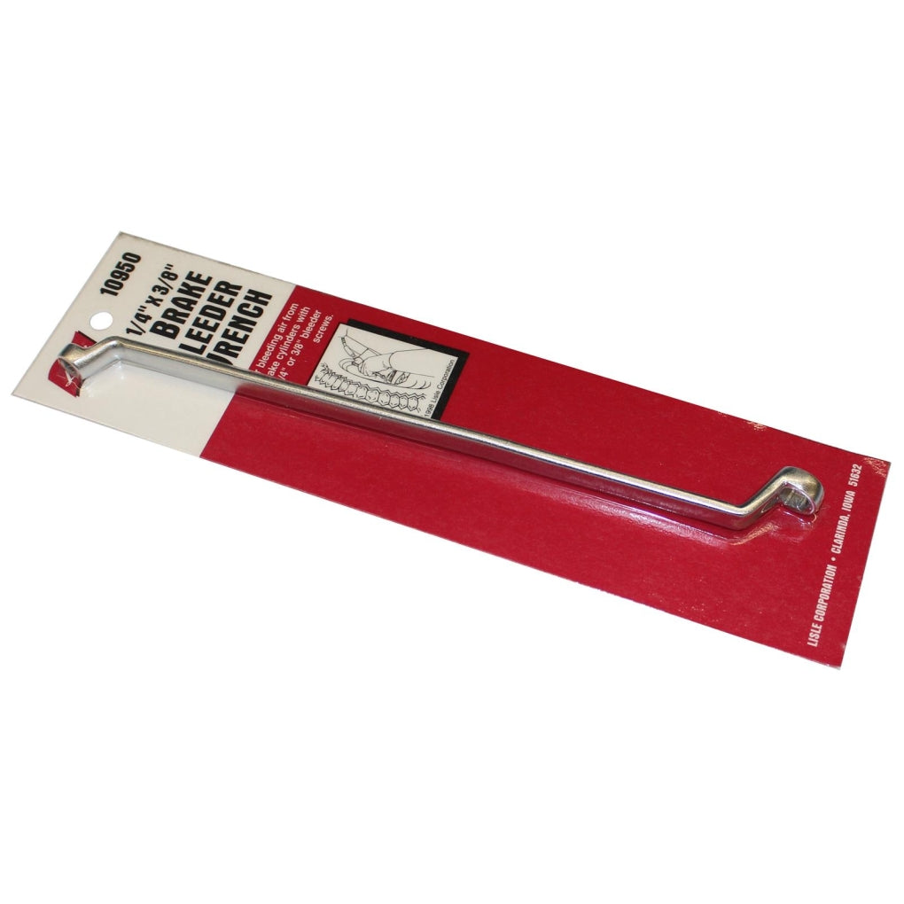 Lisle 10950 1/4in. x 3/8in. Brake Bleeder Wrench
