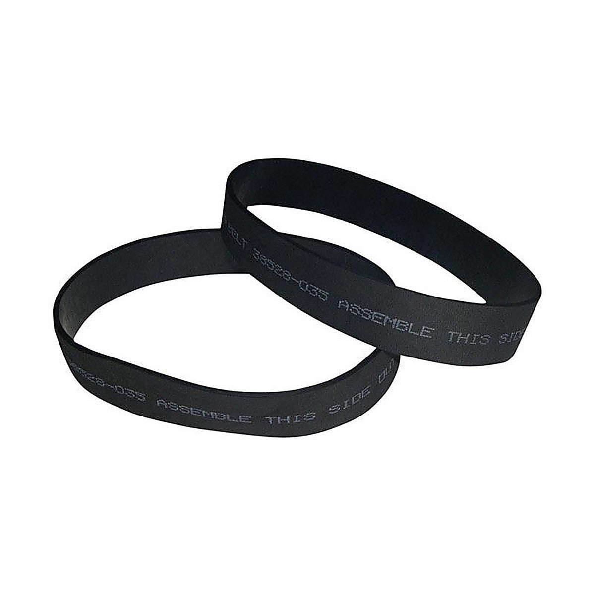 Hoover - 40201170 - Vacuum Belt for Self-Propelled Bagged or Bagless Units 2 Pack Style 170