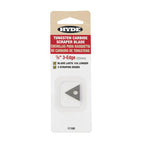 Hyde - 11160 - Maxxgrip Pro 7/8 In. W Tungsten Carbide Triple-Edge Scraper Blade