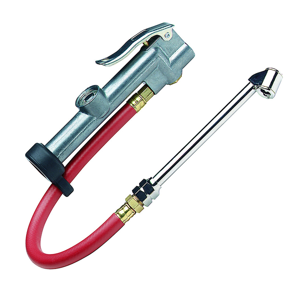 Tru-Flate TRFL17850 Steel Inflator Gauge 1/4 FPT 1 pc