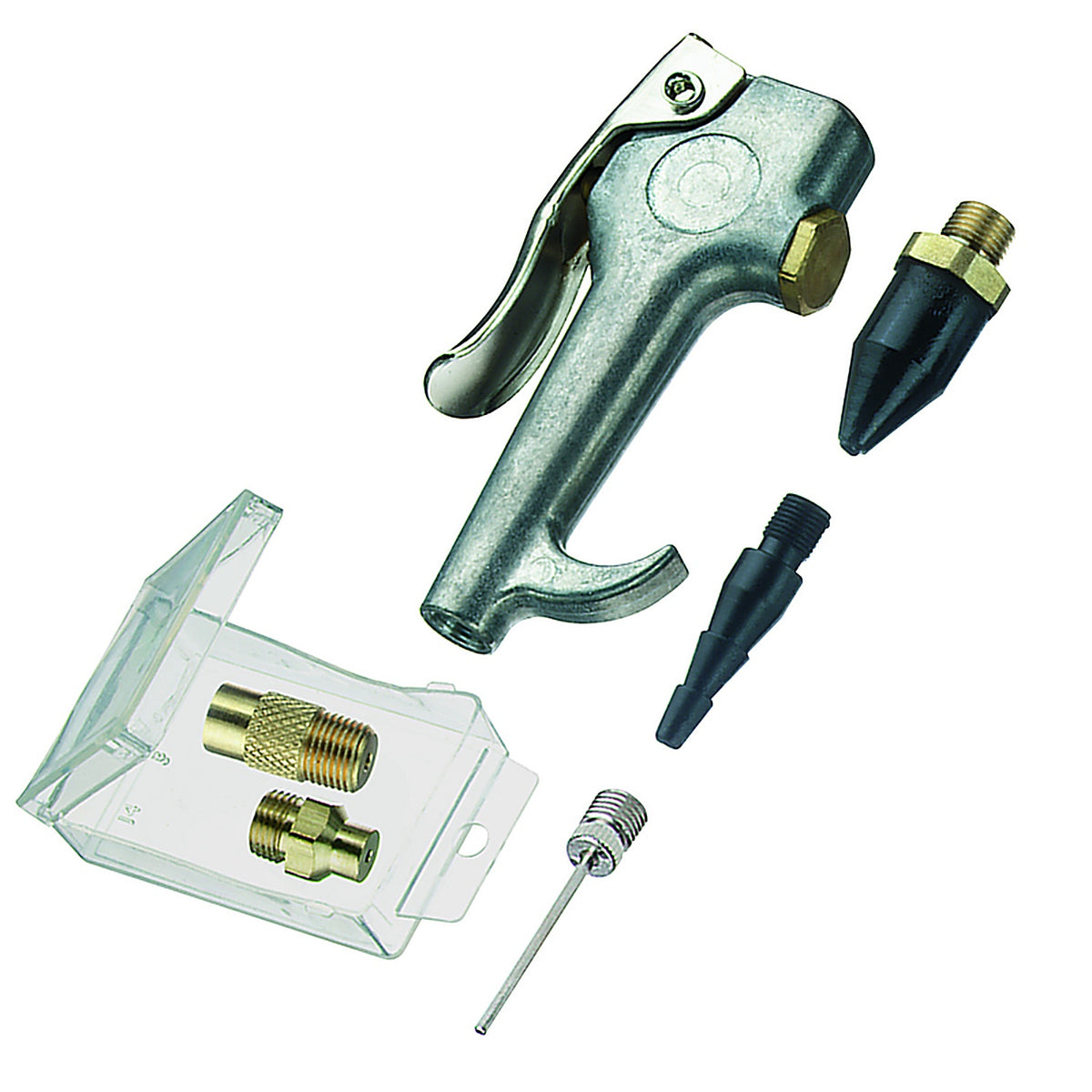 Tru-Flate TRFL18241 Steel Air Blow Gun Safety Lever 1/4 in. NPT