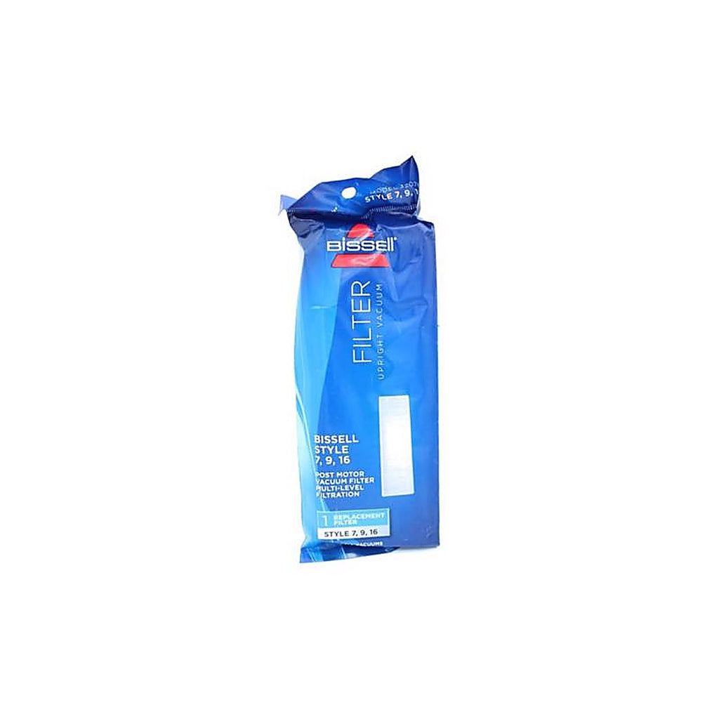 Bissell 32076 Vacuum Filter For Upright Vacuum 1 pk
