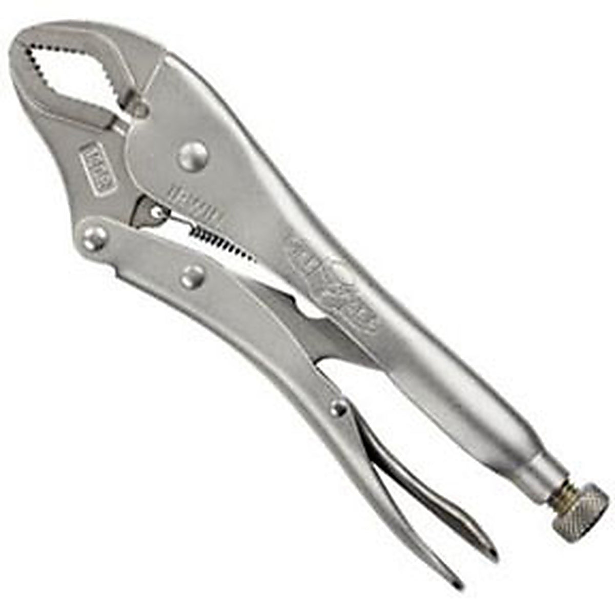 Irwin - 10CR - Curved Jaw - Boxed Locking Pliers - 10 /250 mm