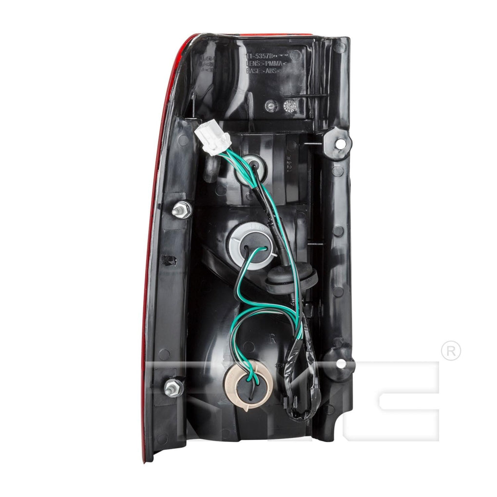 TYC 11-5357-00 Tail Light Assembly