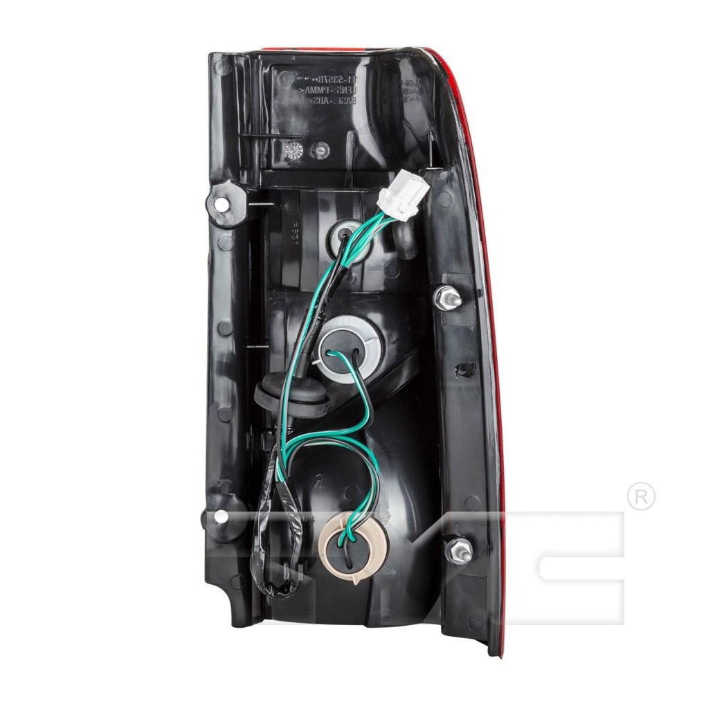 TYC 11-5358-00 Tail Light Assembly