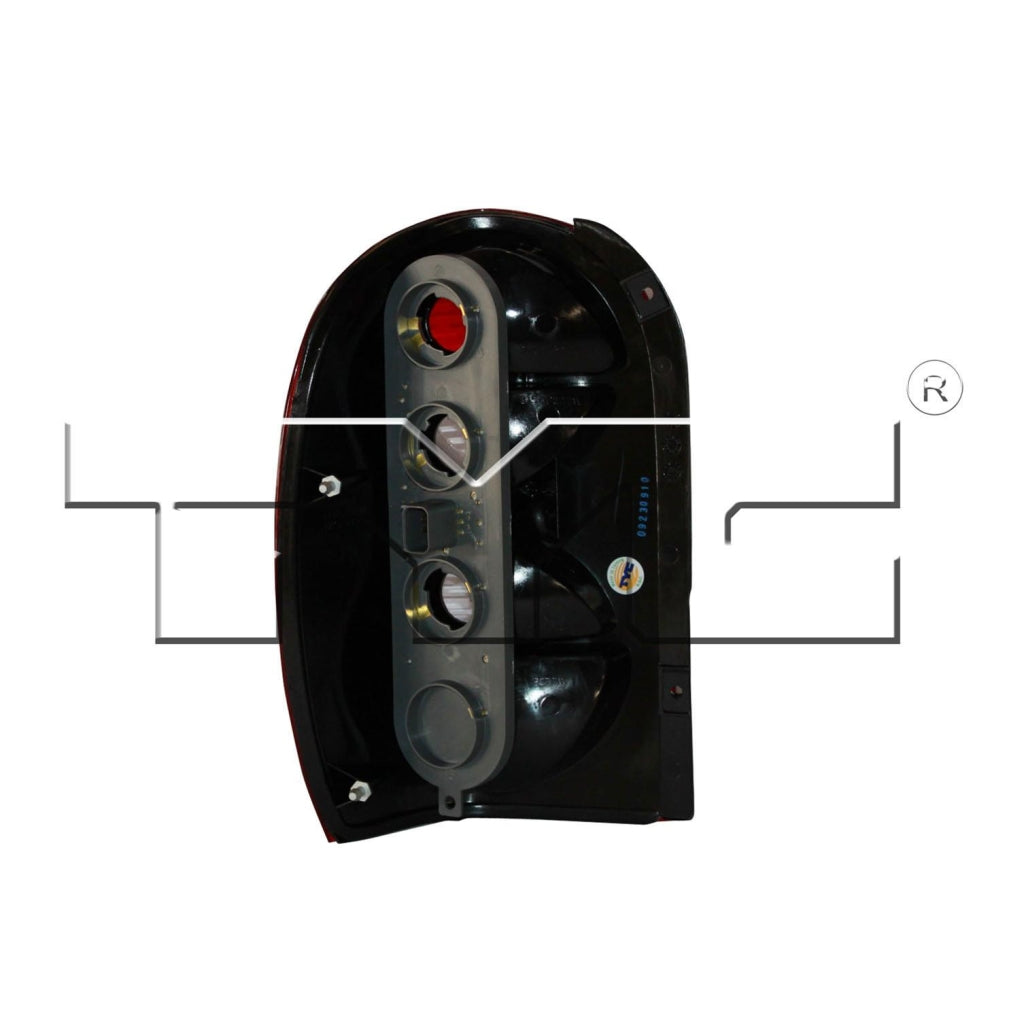 TYC 11-5885-91 Tail Light Assembly