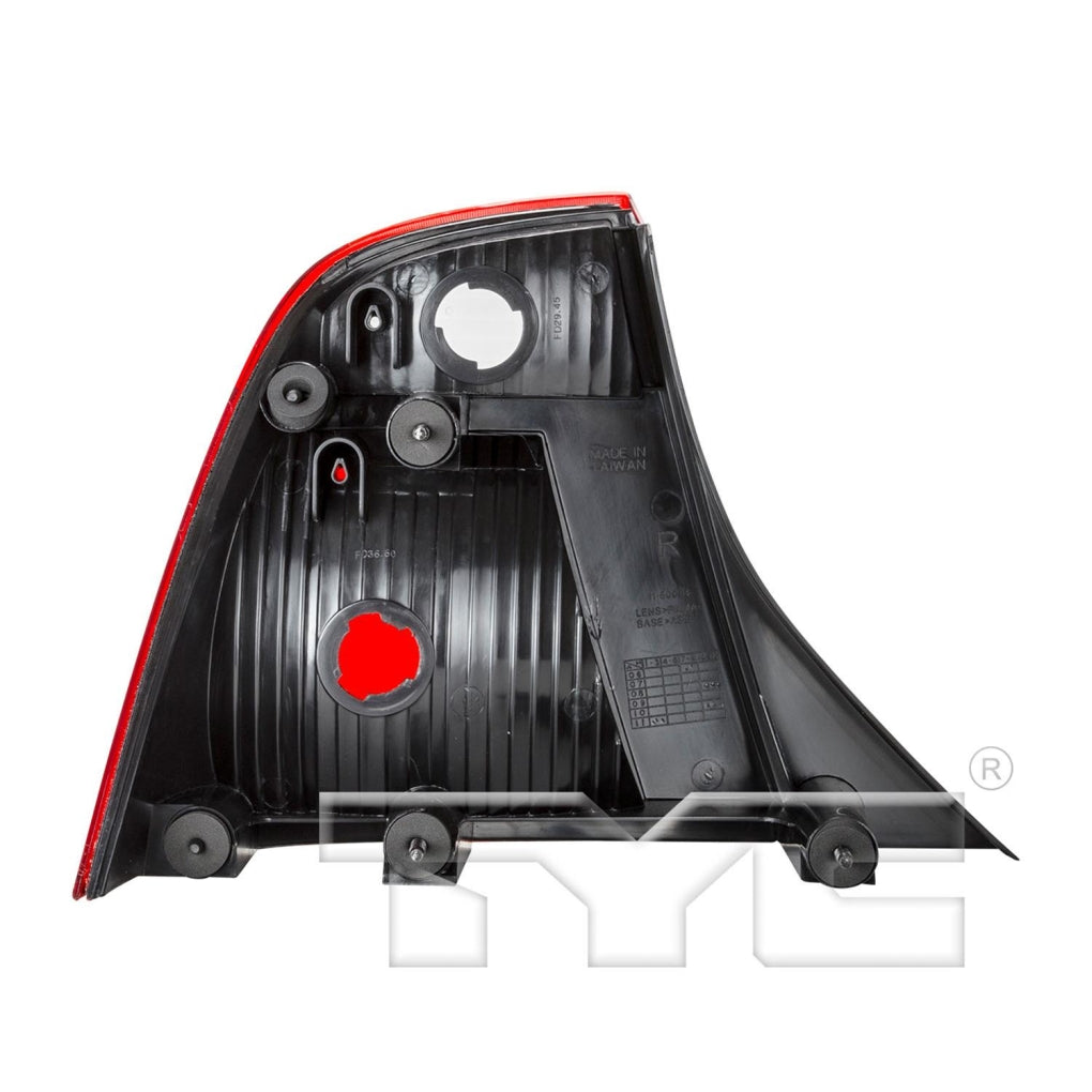 TYC 11-6093-01 Tail Light Assembly