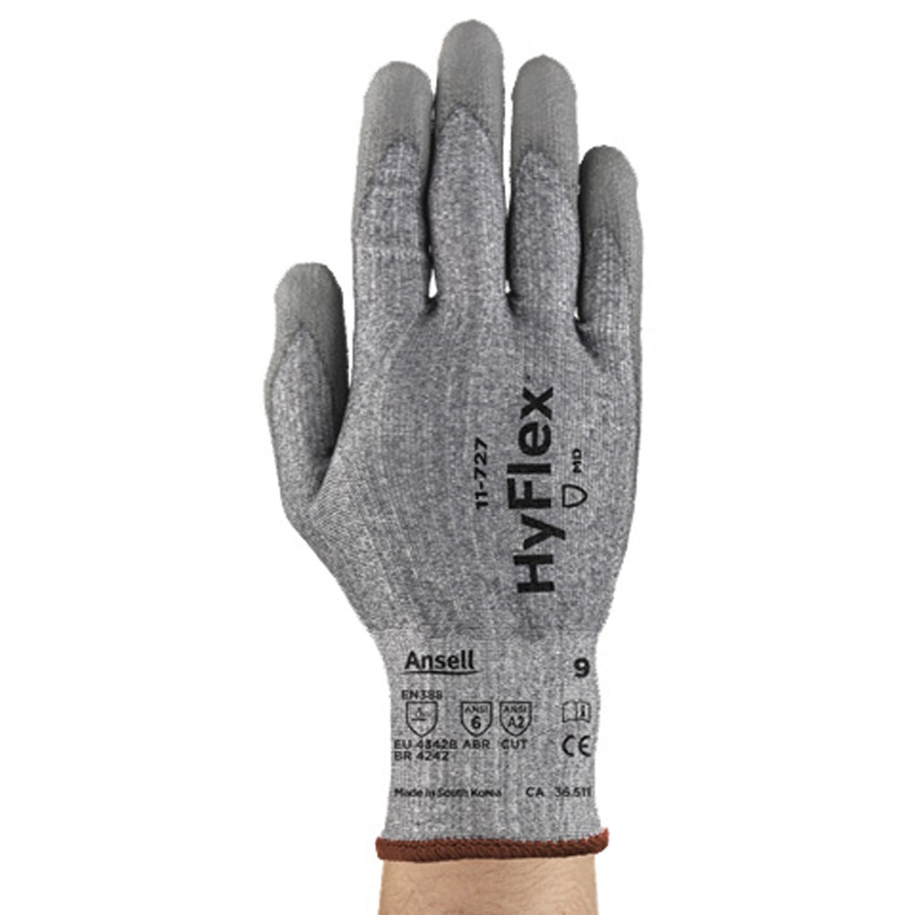 Ansell 11-727R-XL HyFlex Cut Resistant Gloves X-Large