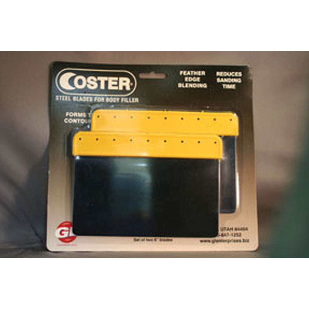 GL Enterprises - 1102 - Coster Steel Auto Body Spreaders, 2 Steel Spreaders - 6 Inch
