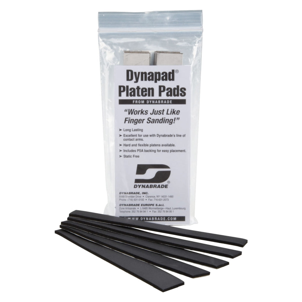DYNABRADE 11025 1/2in. W x 7in. L Soft Platen Pad 5/Pack