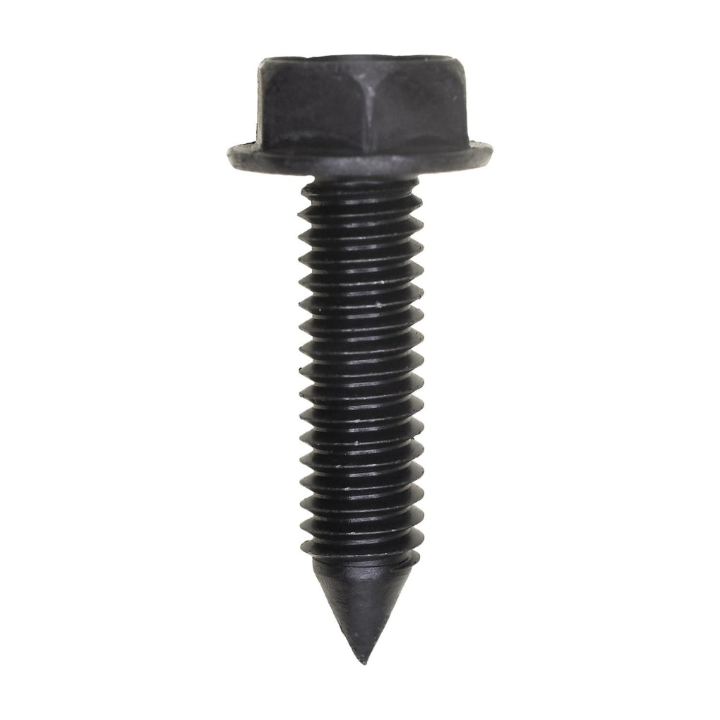 Auveco 11061 5/16in. 18 X 1-1/4in. Indented Hex Washer Head 1/2in. A/F