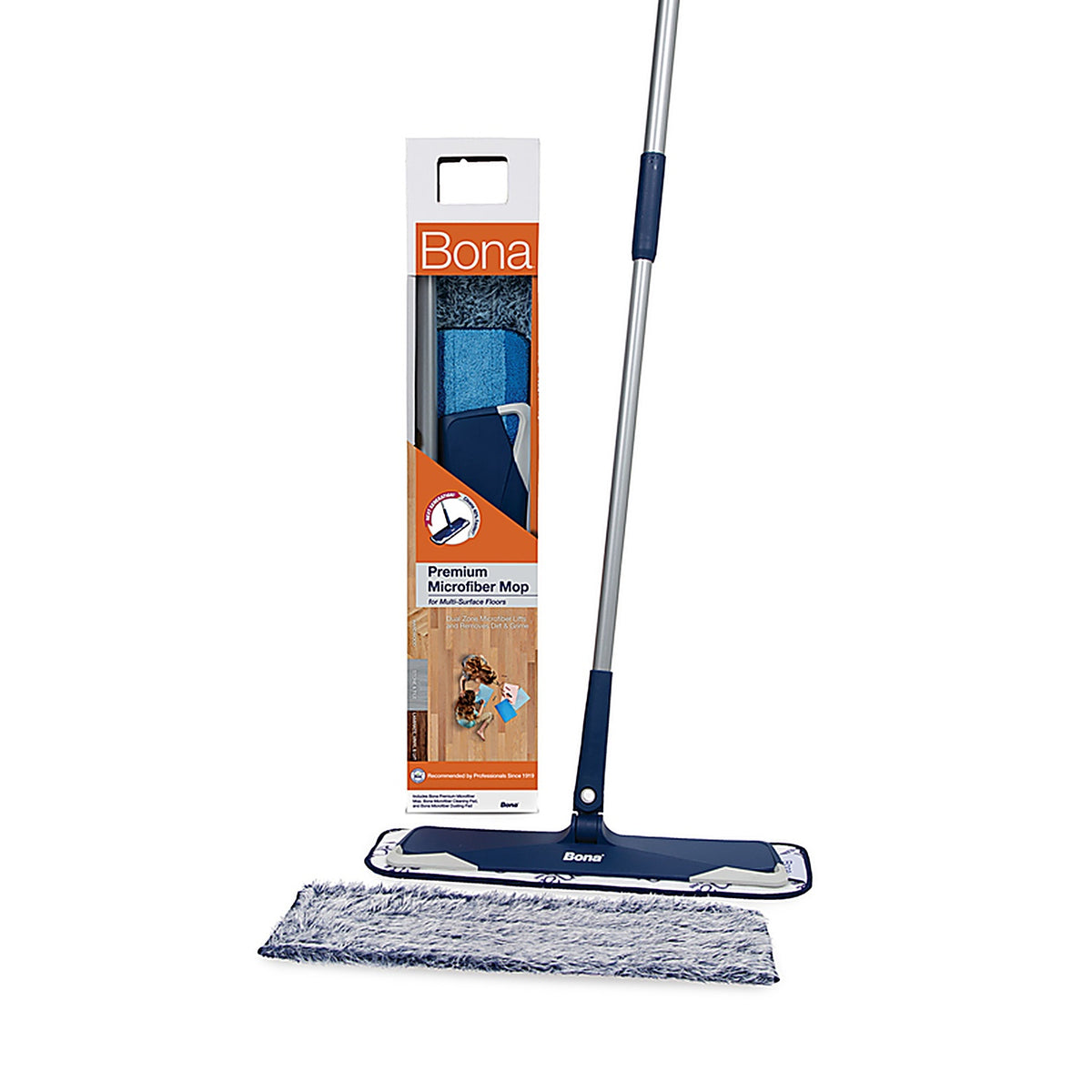 Bona WM710013432 16.5 in. W Flat Mop