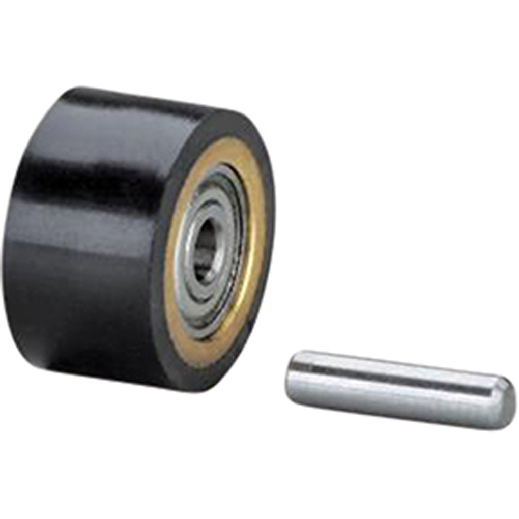 DYNABRADE 11078 Contact Wheel Assembly, 5/8in. Dia. x 3/8in. W