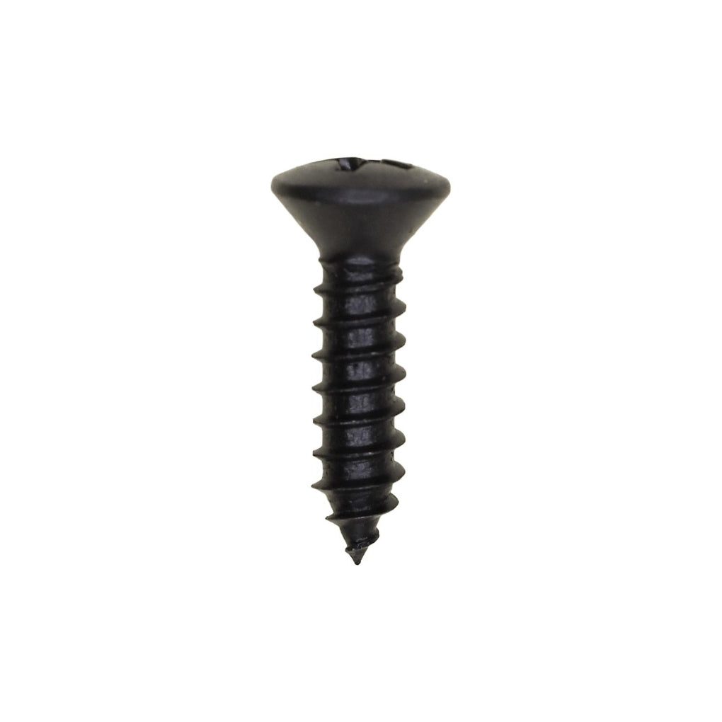 Auveco 11086 #10 X 3/4in. Phillips Oval Head Tapping Screw Black Oxide