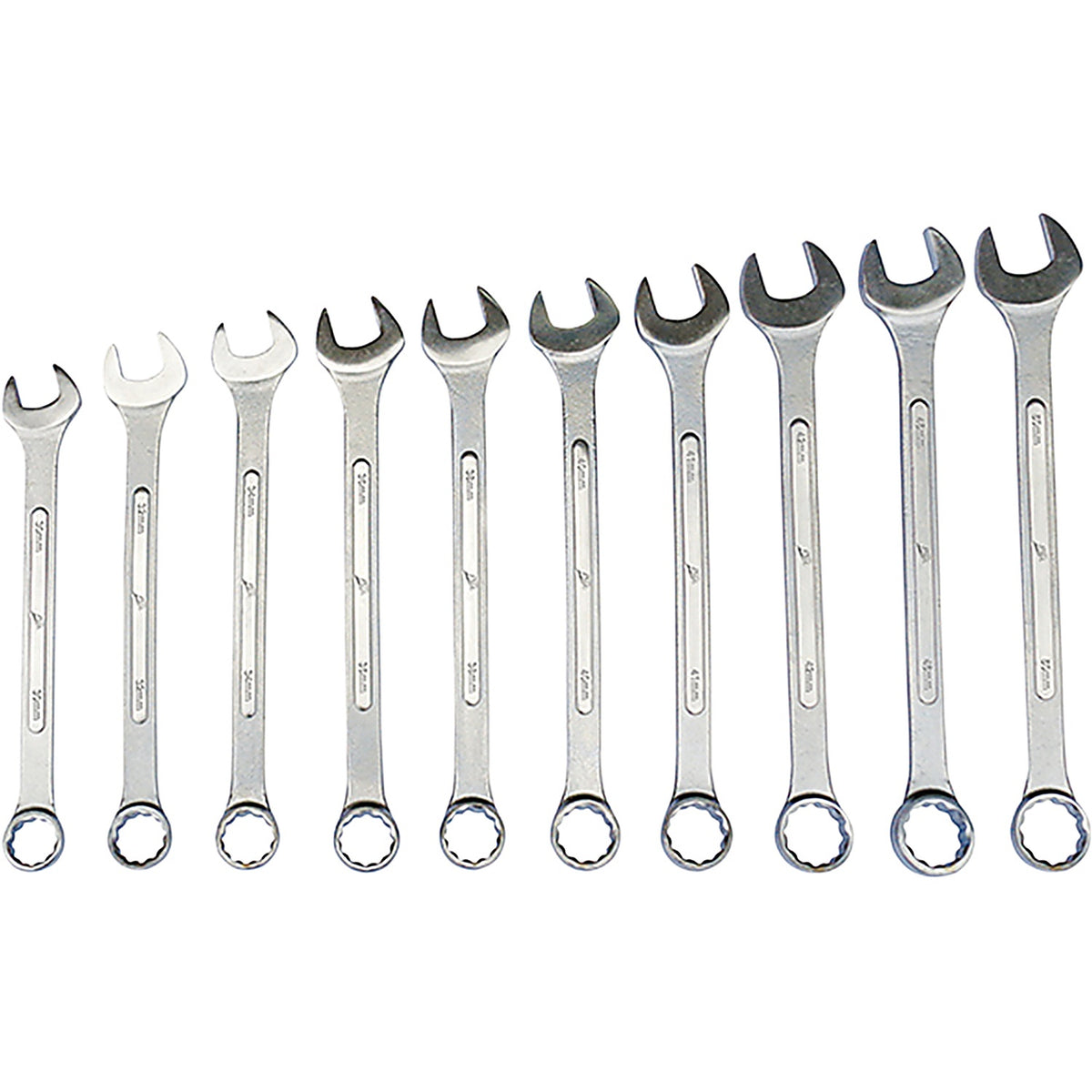ATD Tools - 1110 - 10 Piece 12 Point Metric Jumbo Raised Panel Combination Wrench Set