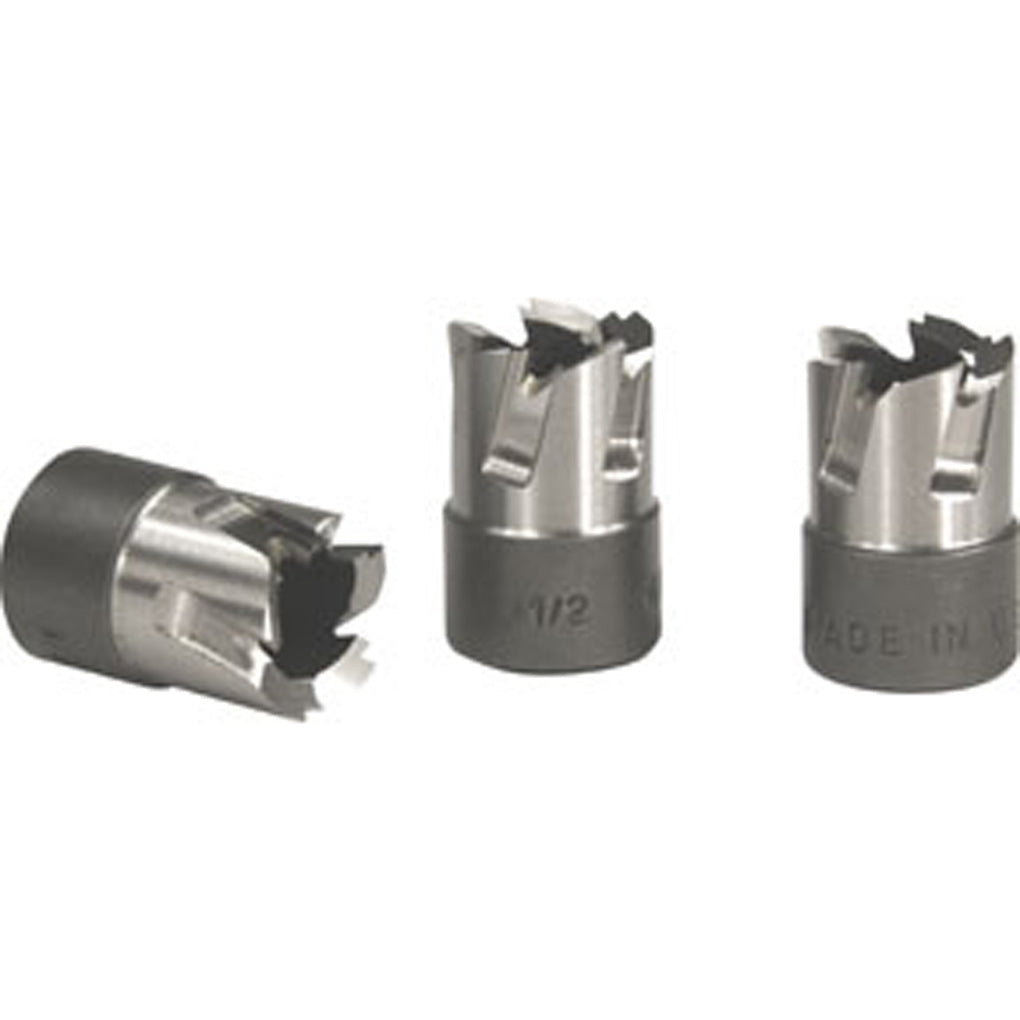 BLAIR 111163 1/2in. Rotabroach Annular Cutters, 3/pk