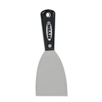 Hyde - 02350 - Black & Silver 3 In. W Carbon Steel Chiseled-Edge Paint Scraper
