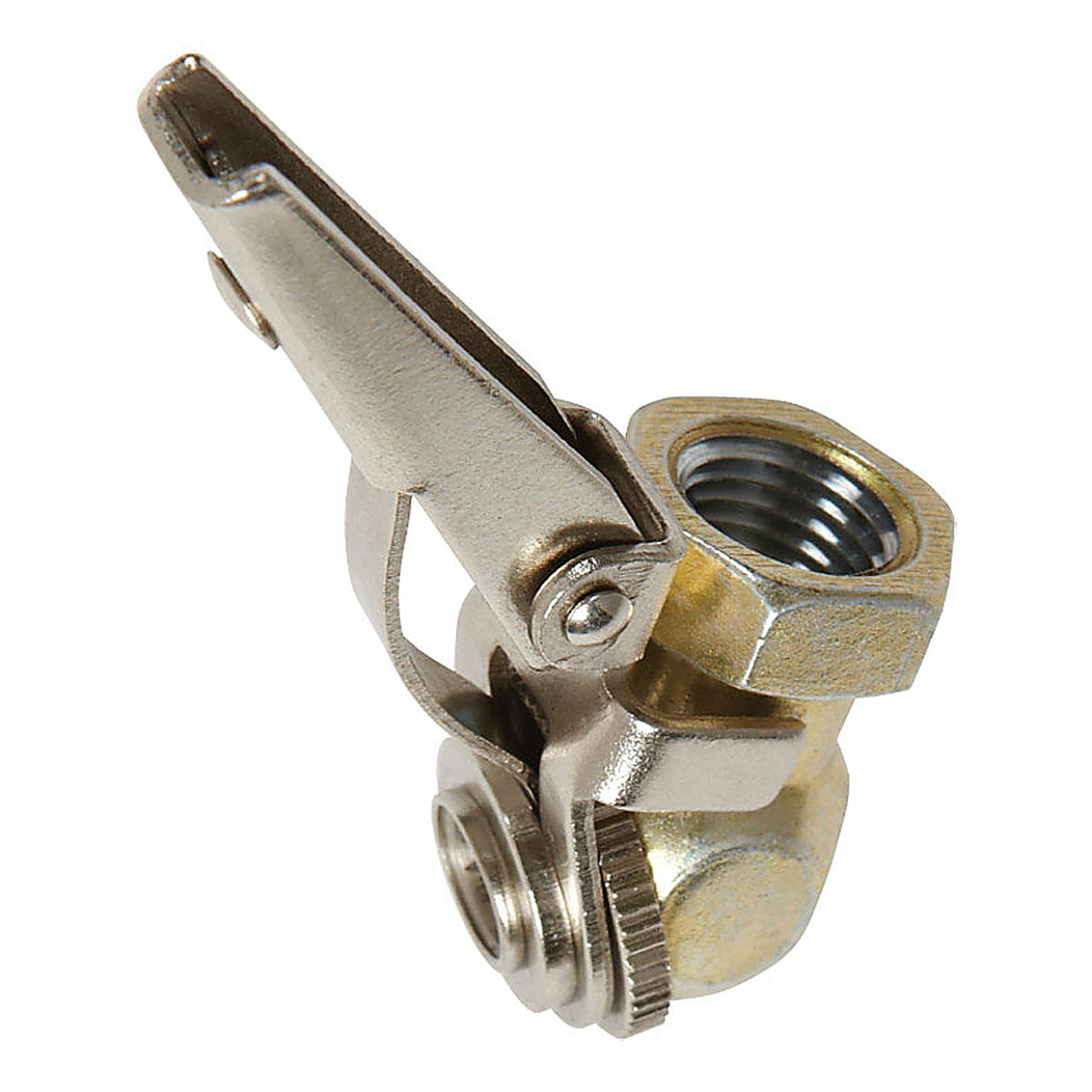 Tru-Flate TRFL17353 Steel Safety Grip Air Chuck 1/4 FPT 1 pc