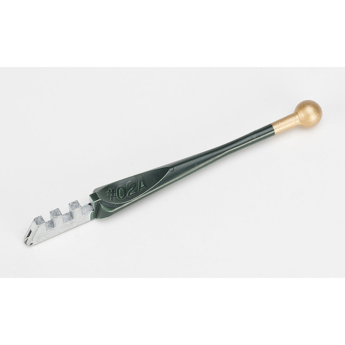 Fletcher-Terry 01-122 Steel Wheel 4 in. Fixed Blade Glass Cutter Black 1 pk