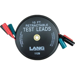 Lang 1129 Retractable Test Leads 3 Leads x 10ft.