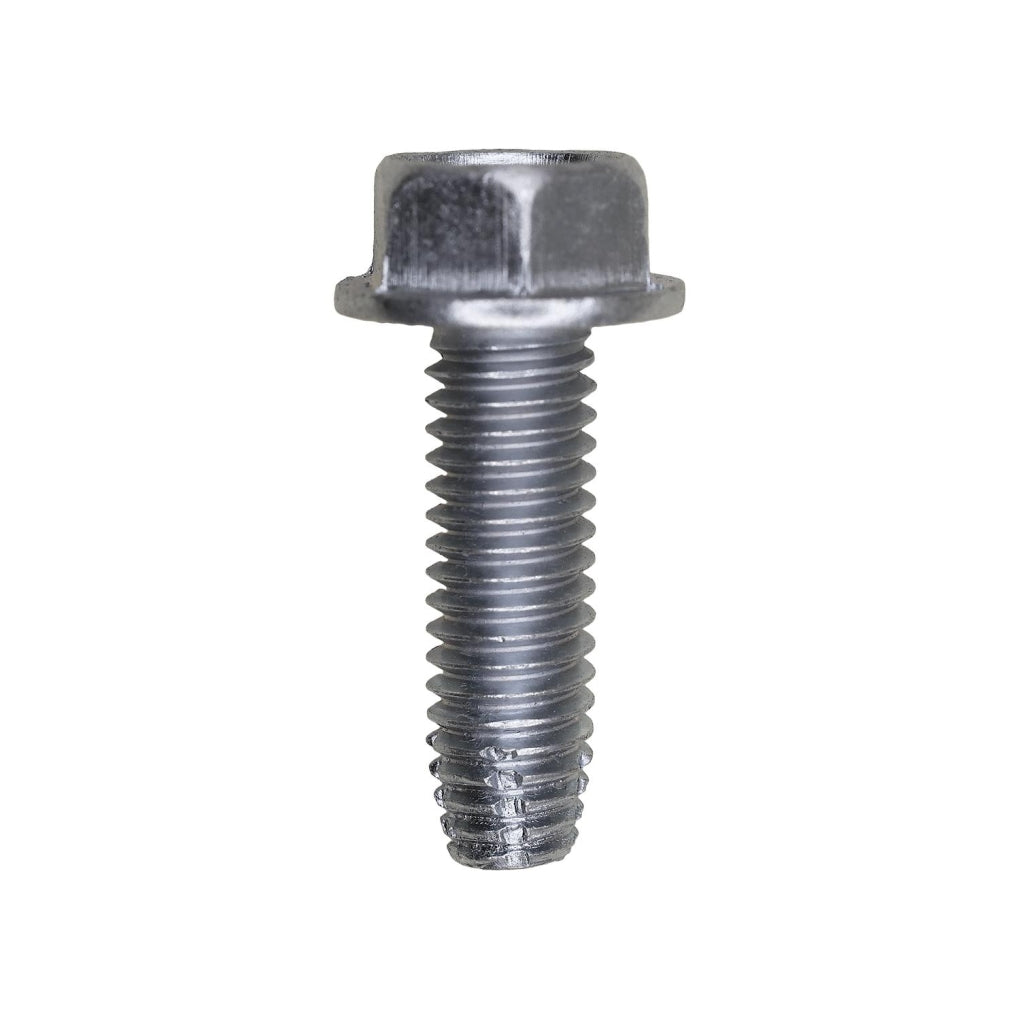 Auveco 11296 3/8in. 16 X 1-1/4in. Indented Hex Washer Head Type F Zinc
