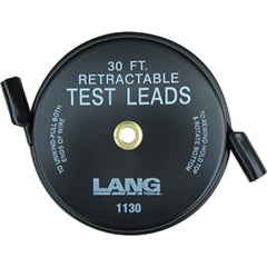 Lang 1130 Retractable Test Leads 30 ft.