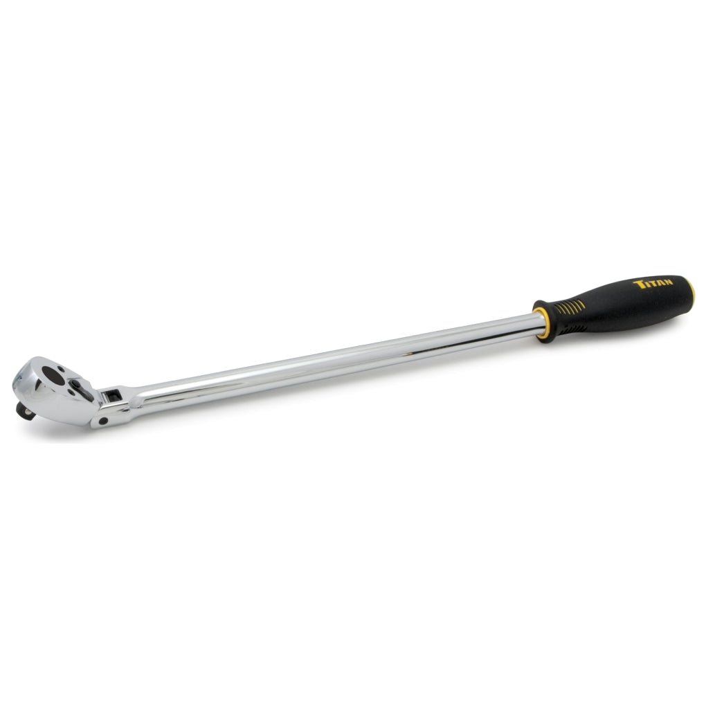 Titan - 11301 - 3/8 Inch Drive 18 Inch X Long Flex-Head Ratchet