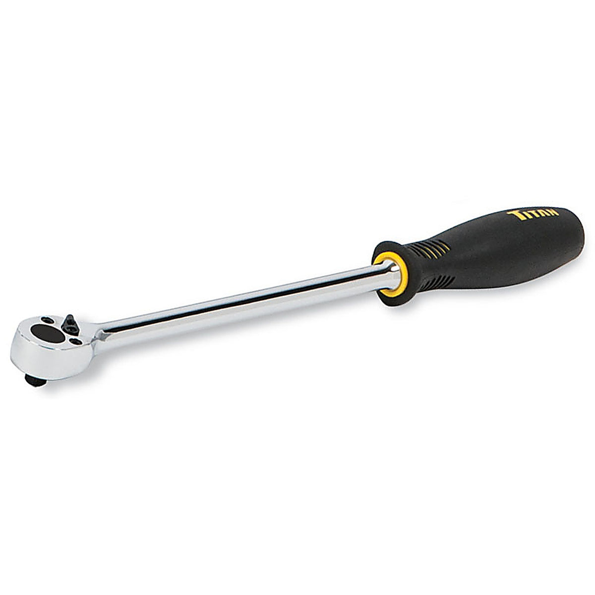 Titan - 11304 - 1/4 Inch Drive Extra-Long Ratchet, 12 Inch