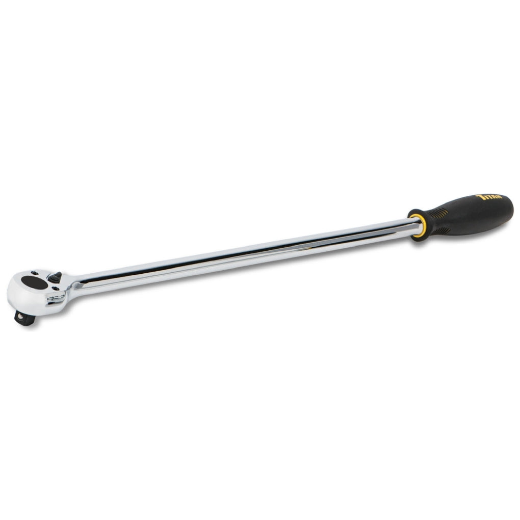 Titan - 11306 - 1/2 Inch Drive Extra-Long Ratchet, 24 Inch