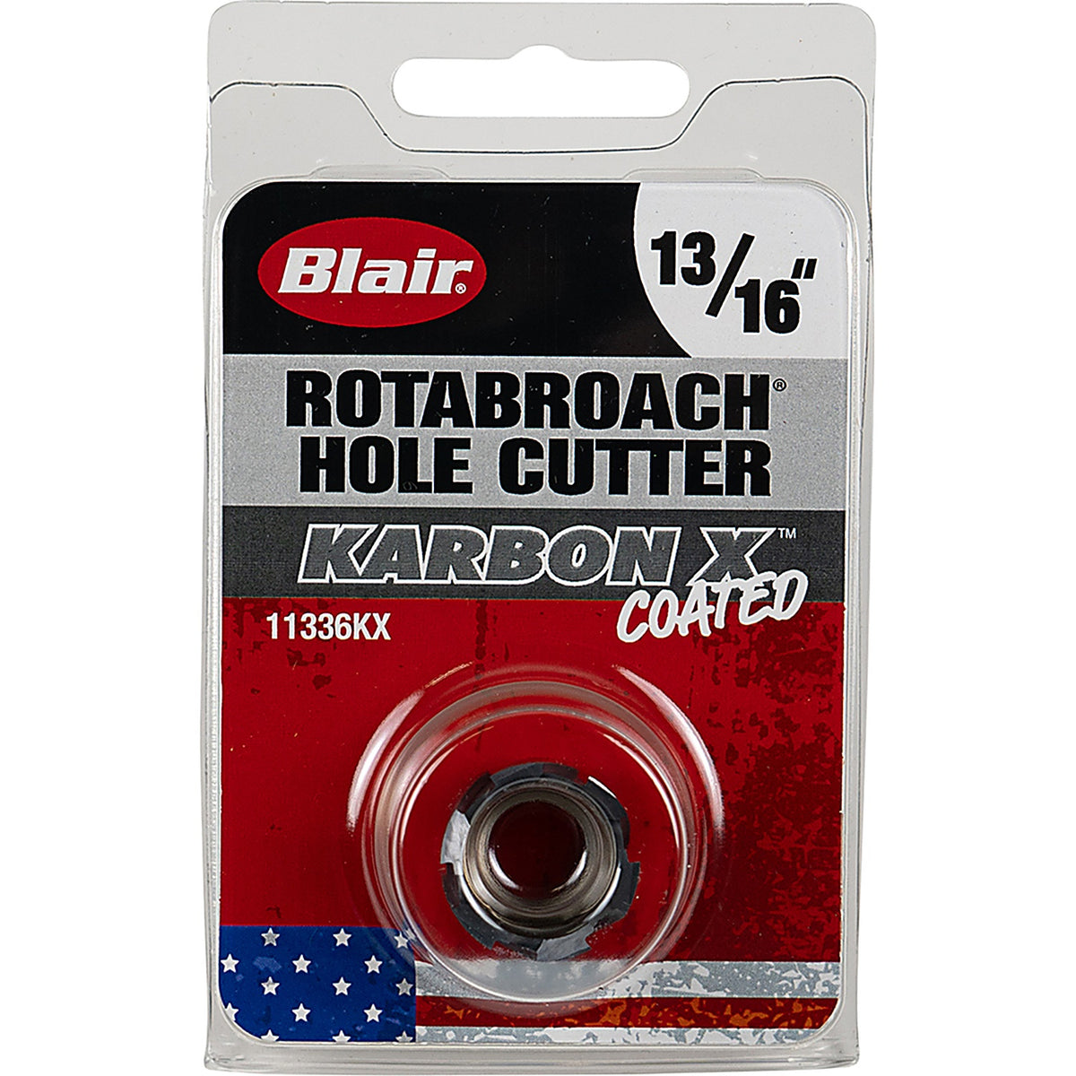 Blair Equipment - 11336KX - 13/16 Inch Cutter with Kx Coating