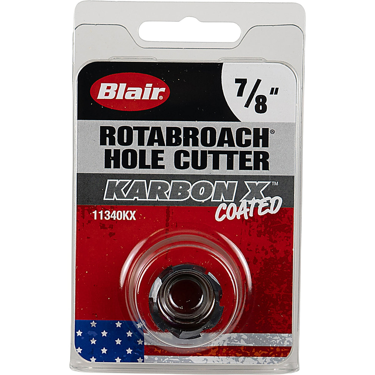 Blair Equipment - 11340KX - 7/8 Inch Cutter with Kx Coating