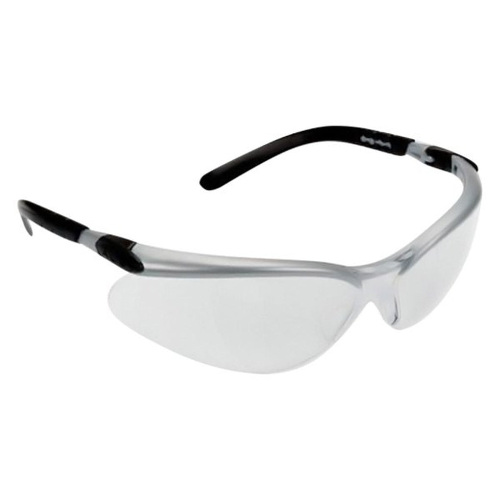 3M - 11380-00000-20 - Bx Protective Eyewear Clear Anti-Fog Lens Silver/Black Frame