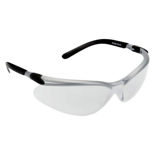 3M - 11380-00000-20 - Bx Protective Eyewear Clear Anti-Fog Lens Silver/Black Frame