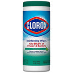 CLOROX 01593 Clorox Fresh Scent Disinfecting Wipes 35 pk