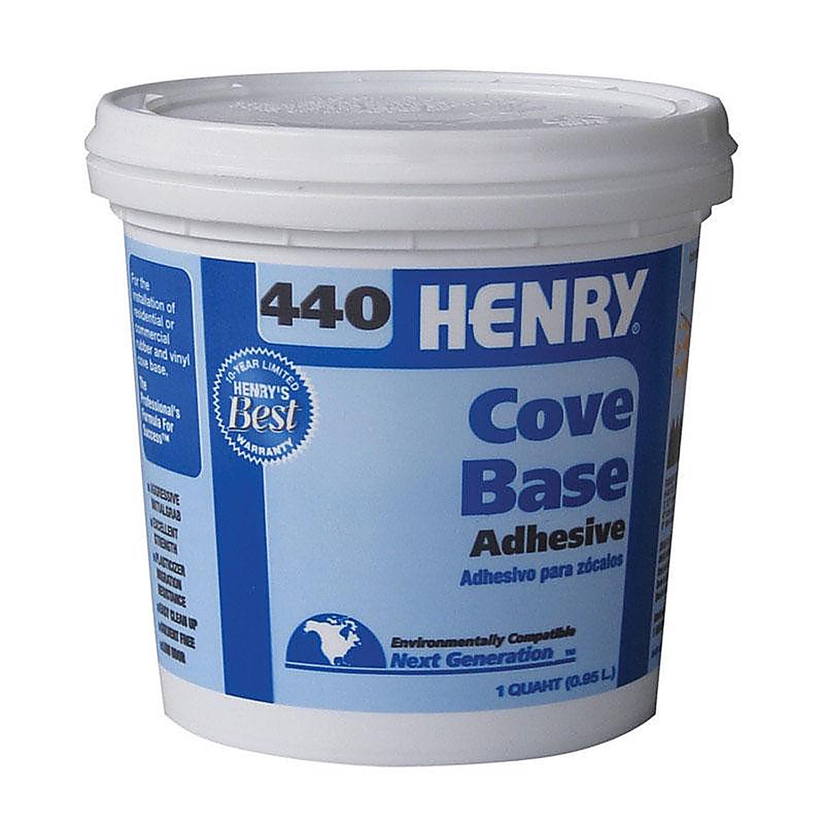 Henry 12109 High Strength Paste Adhesive 1 qt