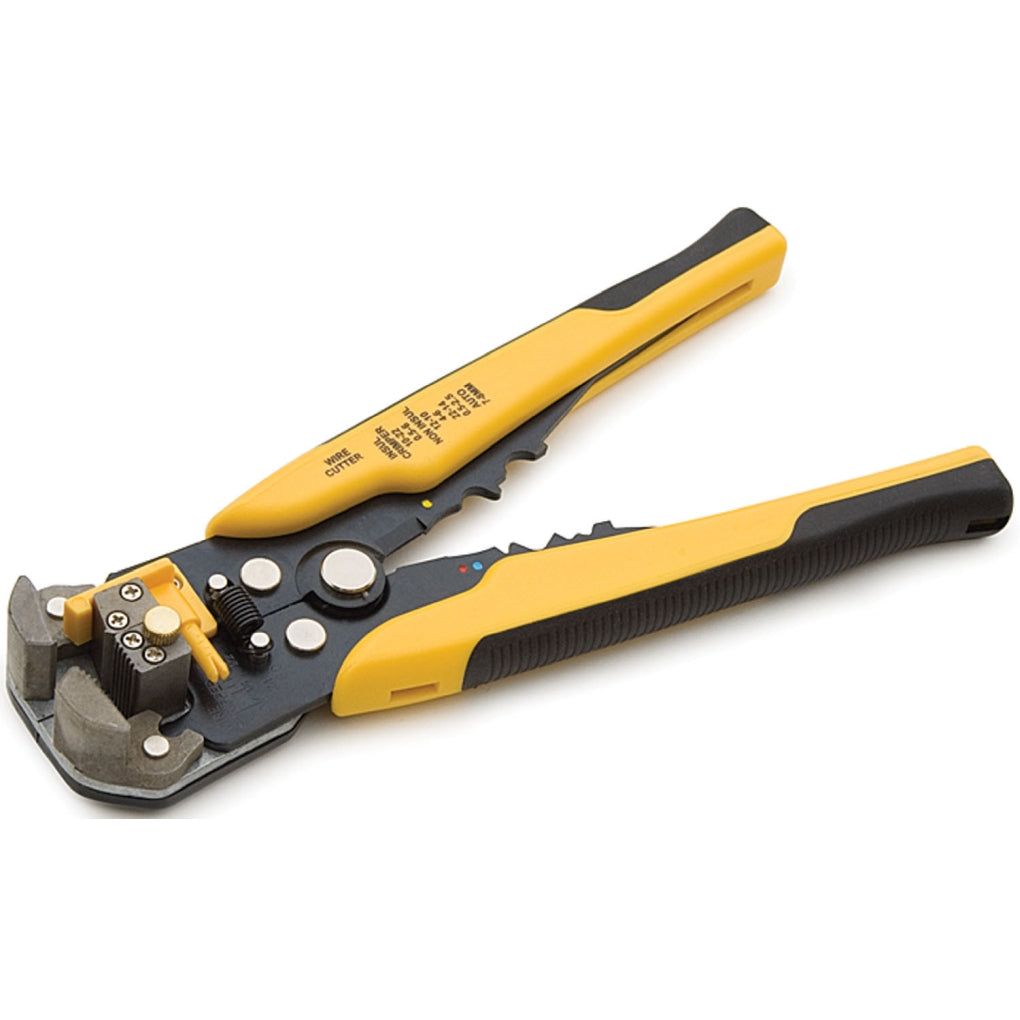 Titan - 11475 - Self Adjusting Wire stripper/Cutter and Crimper