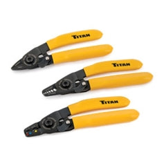 Titan - 11476 - 3 Piece 5.5 Inch Mini Electrical Tool Set