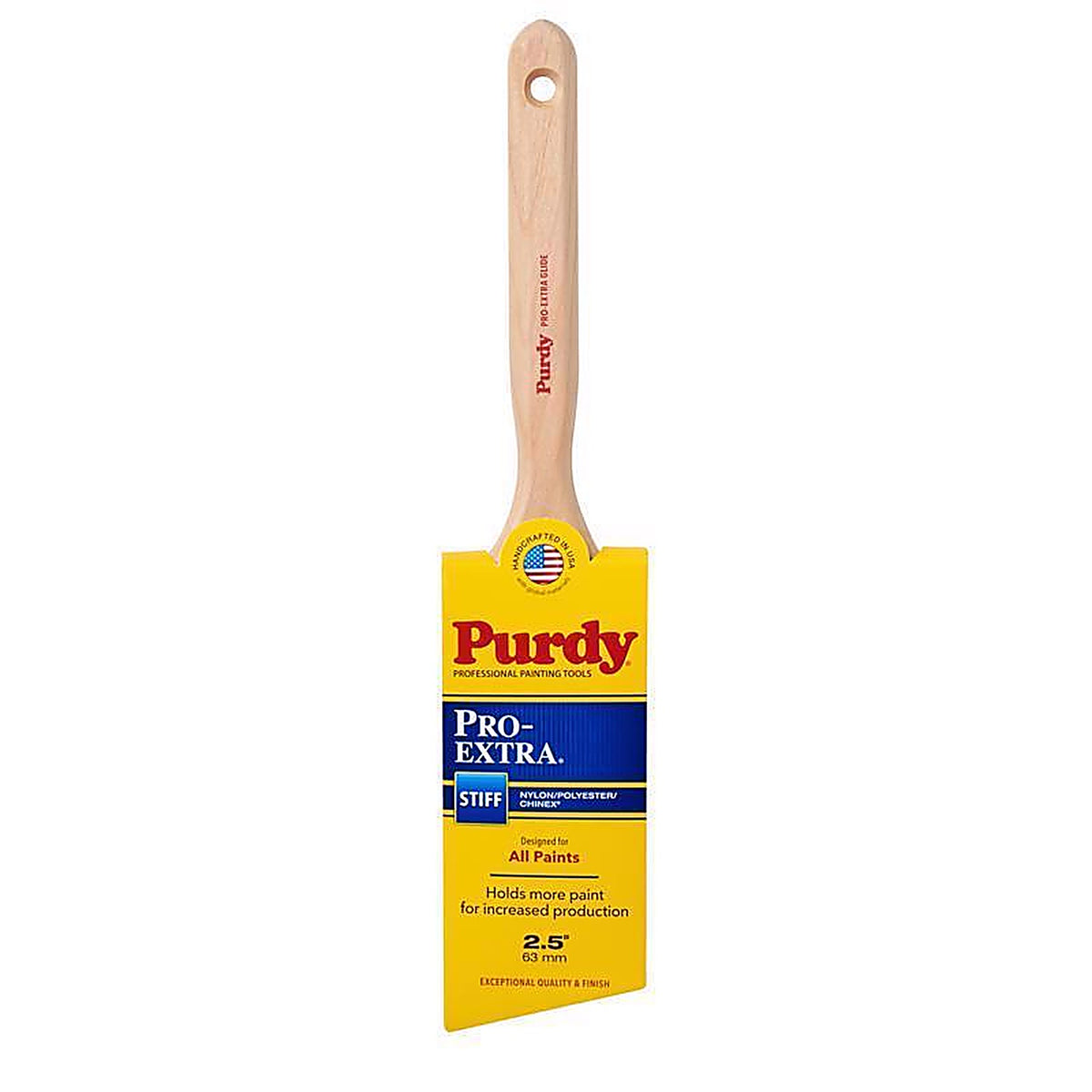 Purdy 144152725 Pro-Extra Glide 2-1/2 in. Angle Paint Brush
