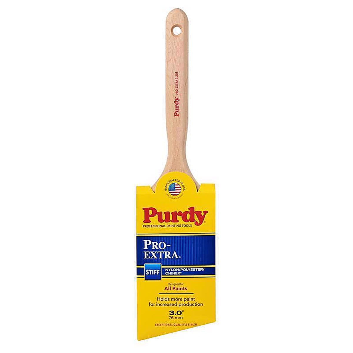 Purdy 144152730 Pro-Extra Glide 3 in. Angle Paint Brush
