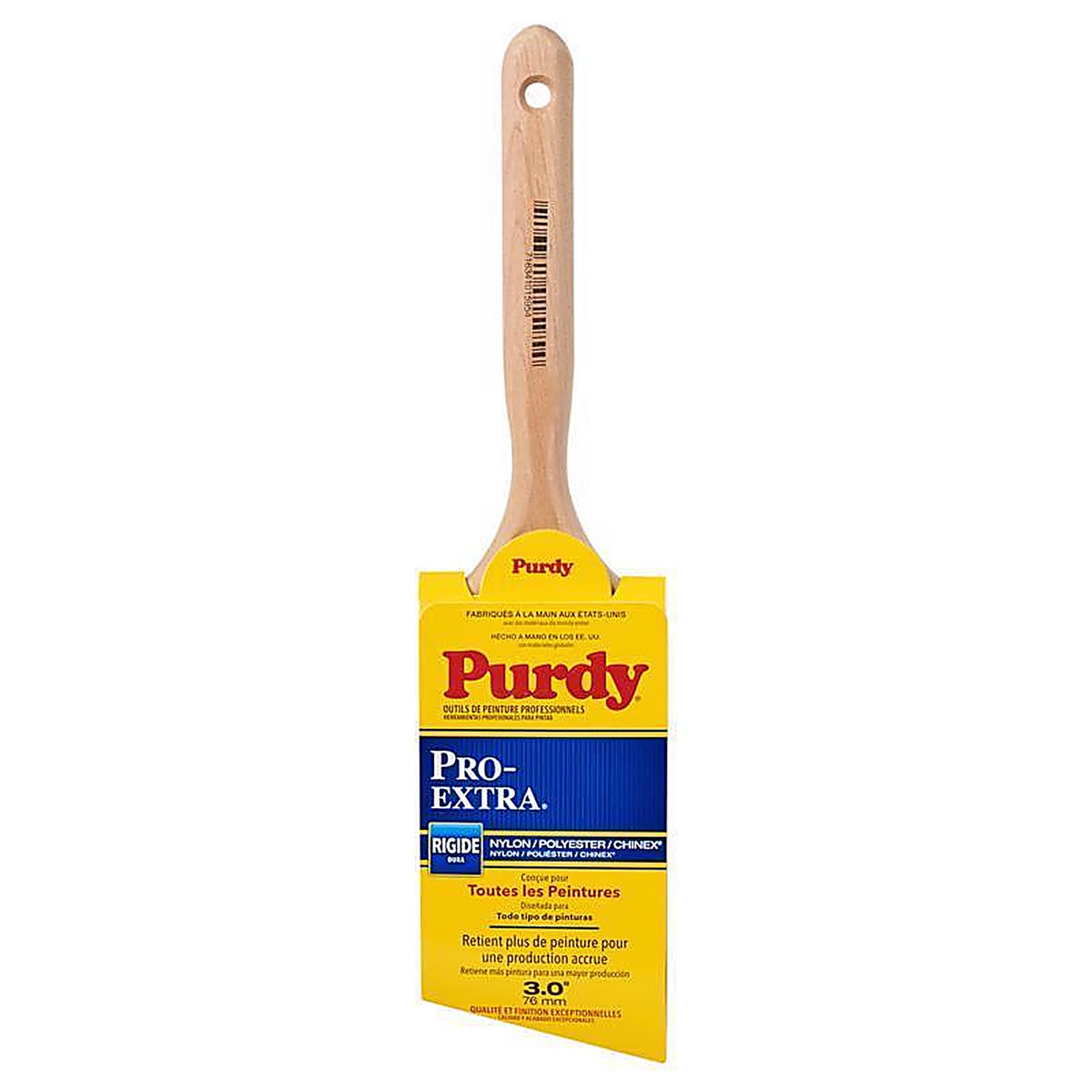 Purdy 144152730 Pro-Extra Glide 3 in. Angle Paint Brush