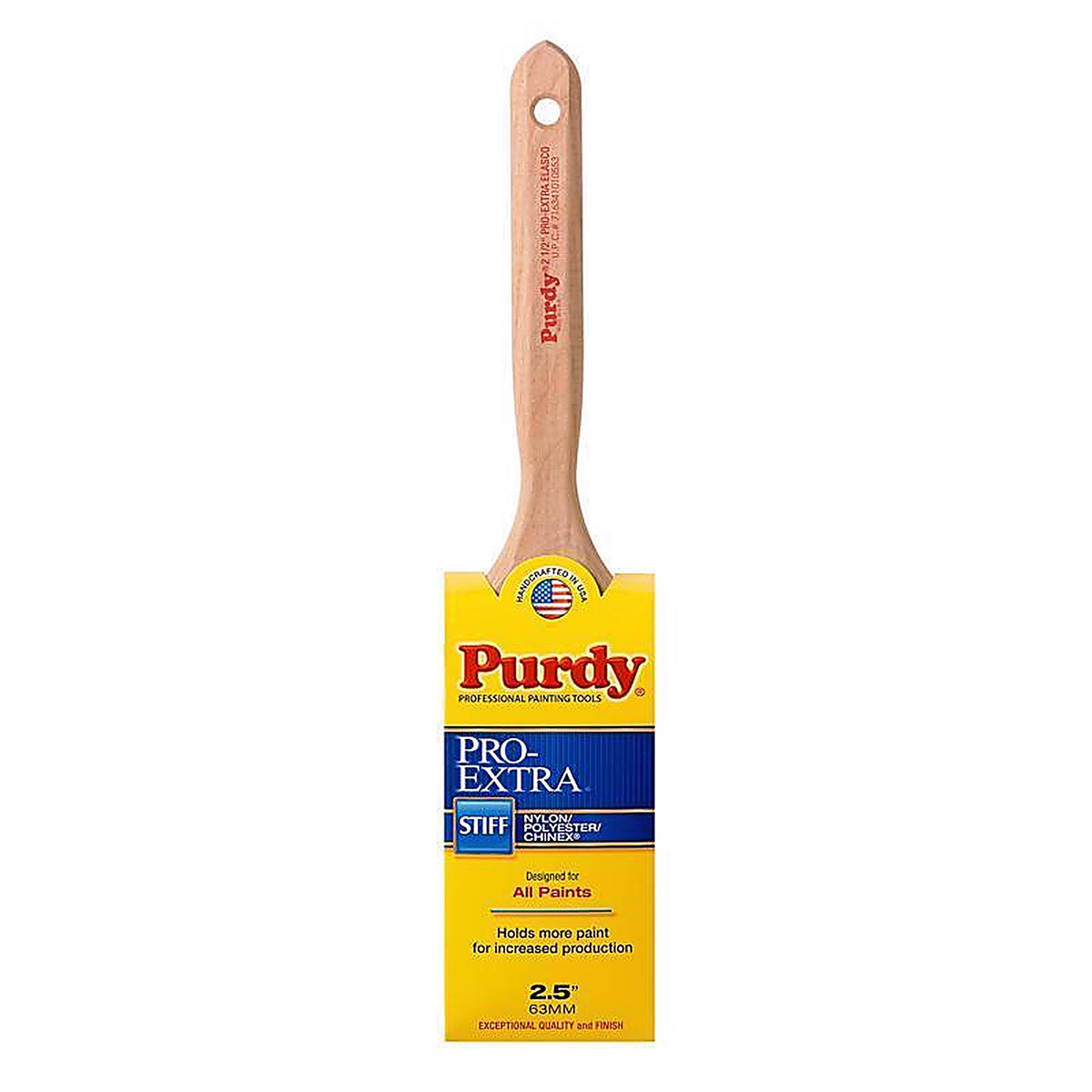 Purdy 144100725 Pro-Extra 2-1/2 in. Flat Trim Paint Brush