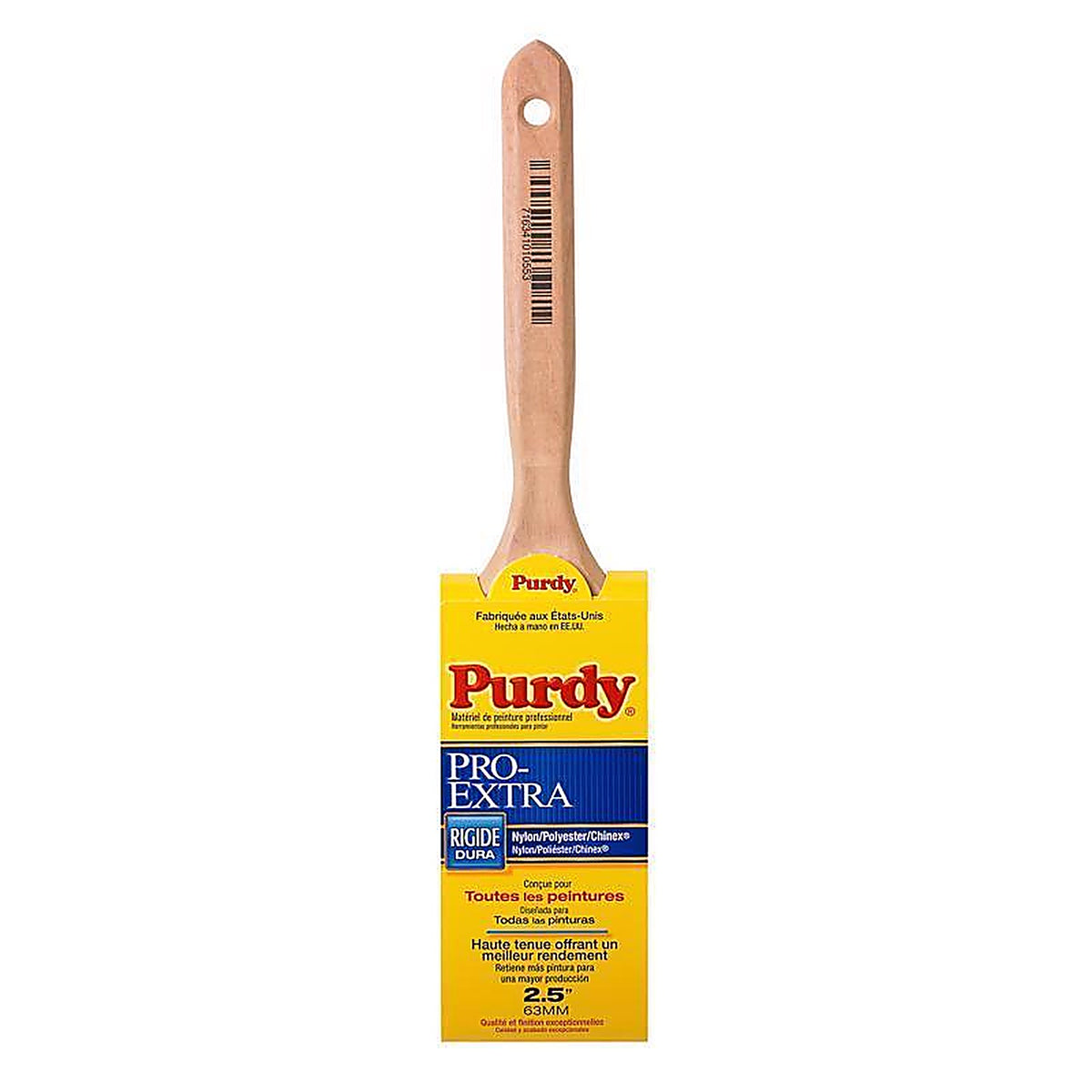Purdy 144100725 Pro-Extra 2-1/2 in. Flat Trim Paint Brush